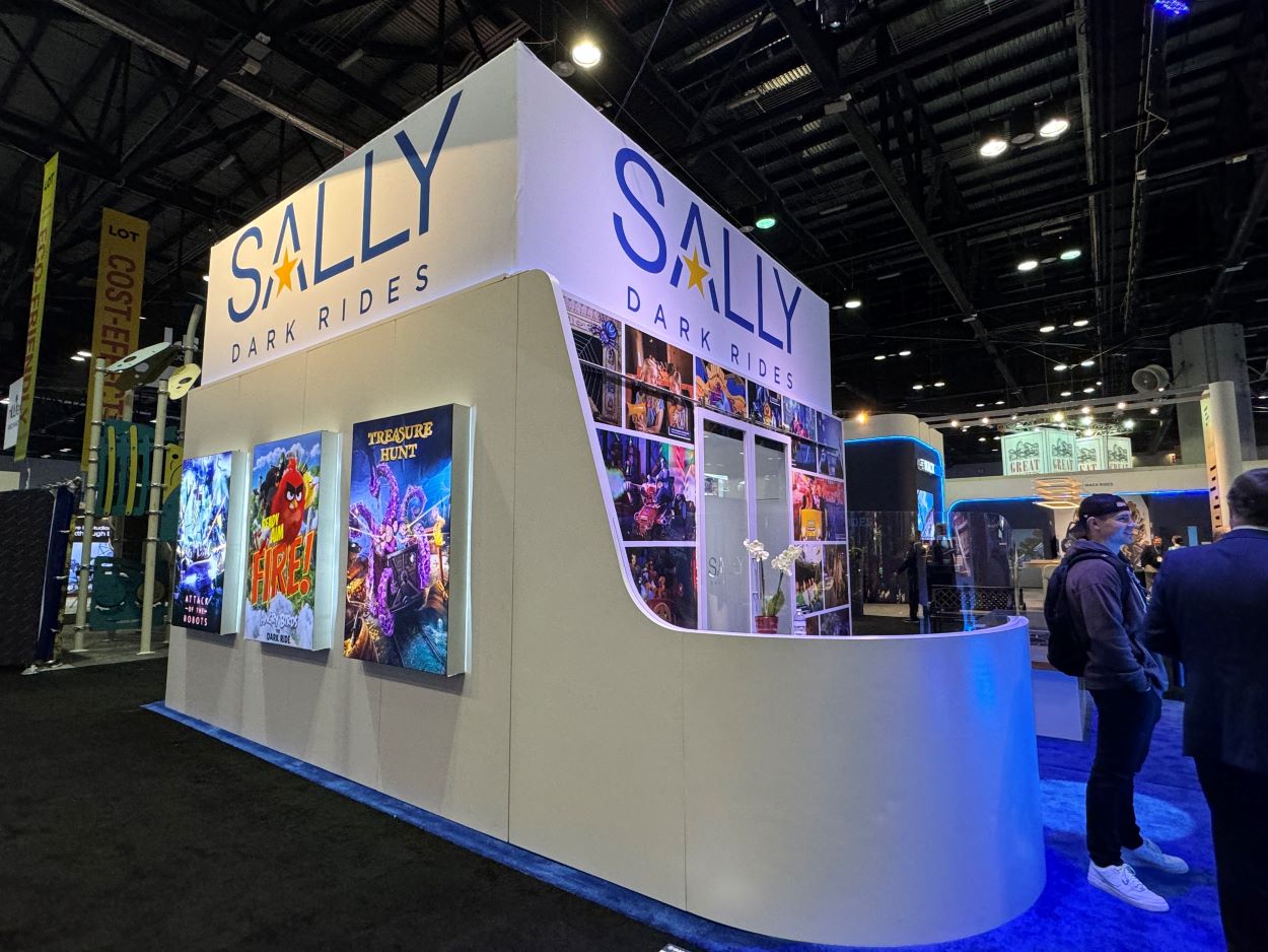 SALLY DARK RIDES Custom Event Signs for Business