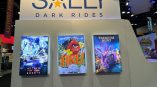SALLY DARK RIDES Custom Signage for Corporate Events