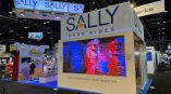 SALLY DARK RIDES Event Promotion Signs for Corporate Events