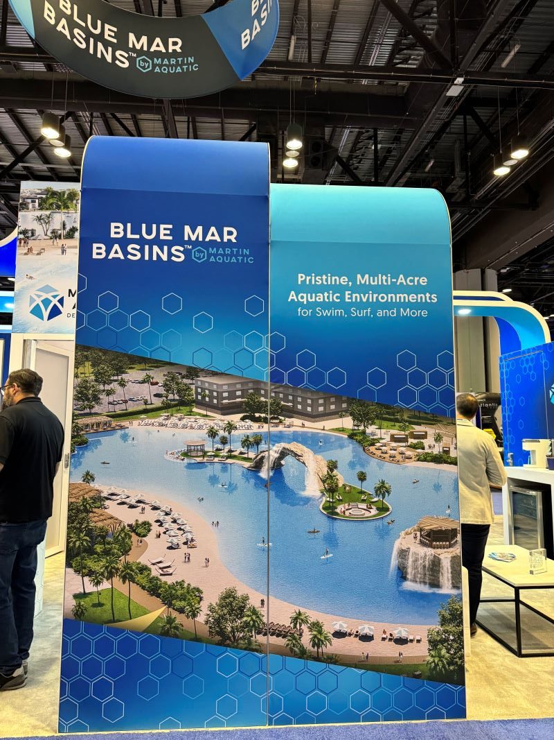 Trade Show Booth Signs for Martin Aquatics by SpeedPro