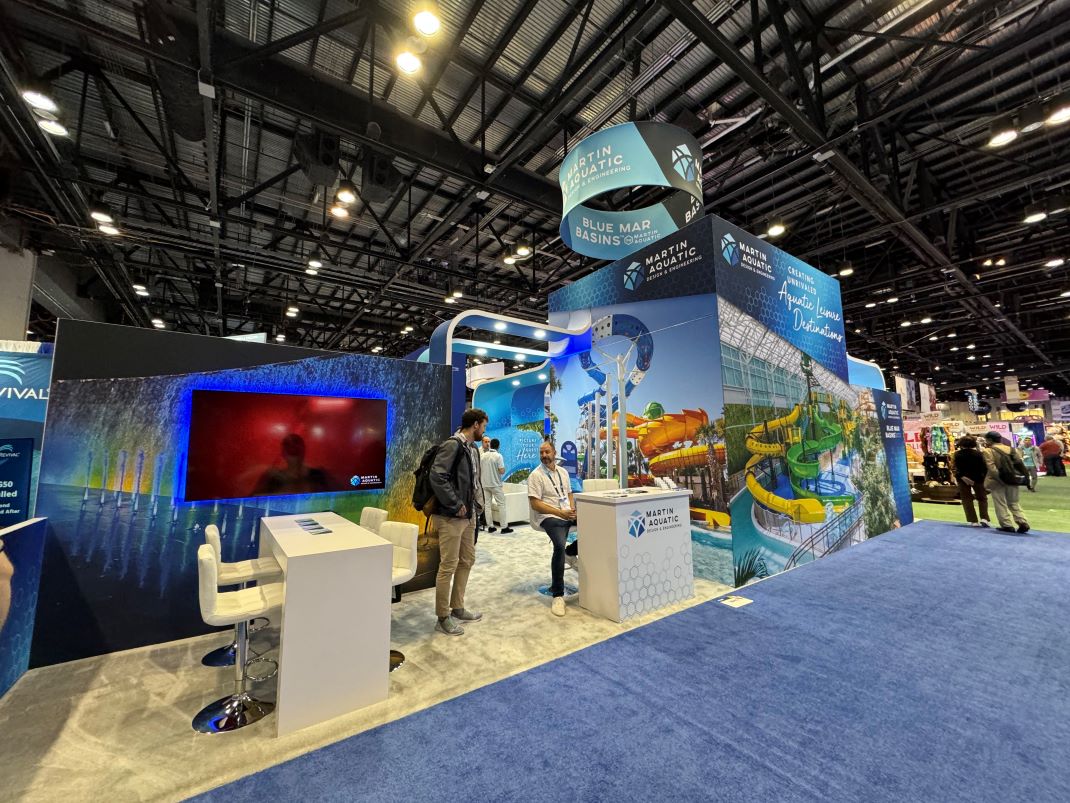 Trade Show Displays for Exhibition Booths by SpeedPro