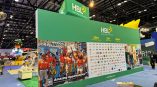 HBL Portable Trade Show Booth Displays for Tradeshow Event