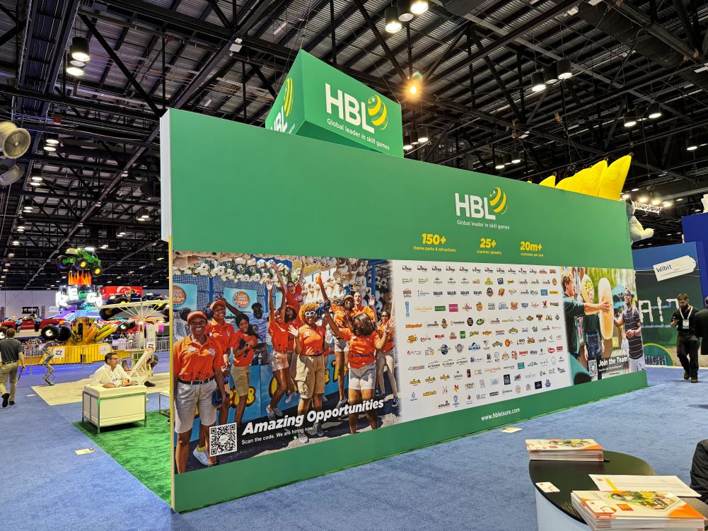 HBL Portable Trade Show Booth Displays for Tradeshow Event
