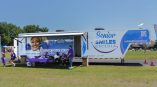 Advertising Trailer Vinyl Graphic Wrap for Senior SMILES OSCEOLA Event
