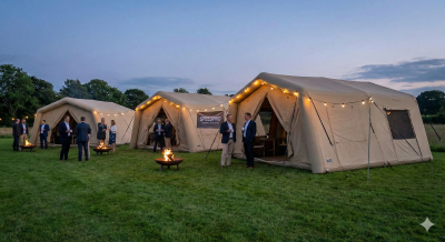 Inflatable Event Tents