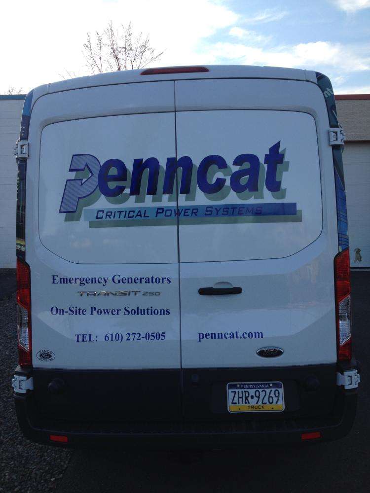 Penncat Vehicle Graphics