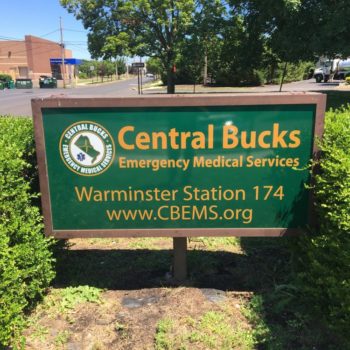 Central bucks medical center sign
