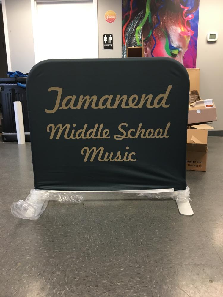 Middle School music banner