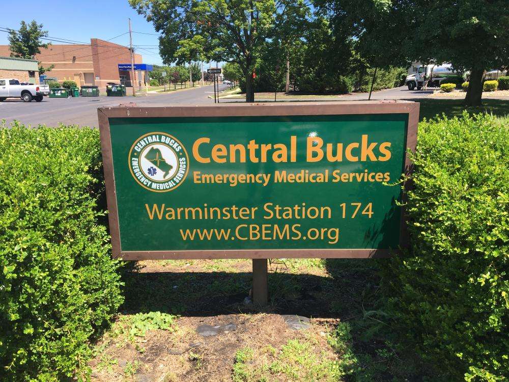 Central bucks medical center sign