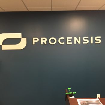 Procensis indoor signage