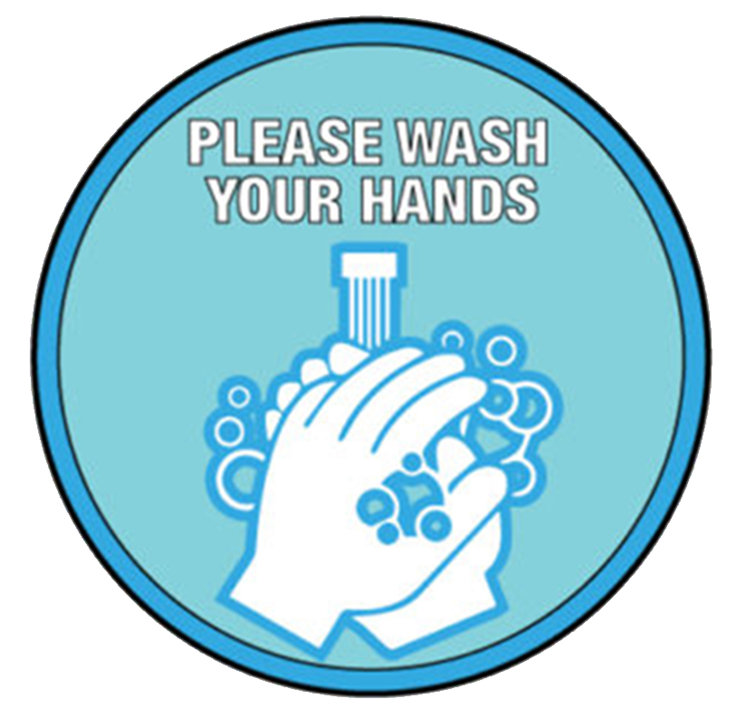 Wash Hands Wall Graphic