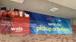 Weis2go pickup and delivery banner