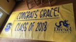 Congratulations graduation banner