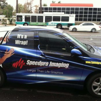 Speedpro Car Vehicle Wrap