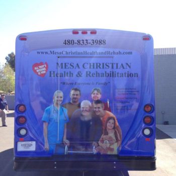 Bus Vehicle Wrap for 