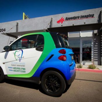 Smart car vehicles wrap for 