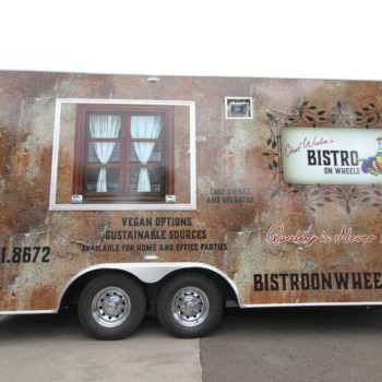 Food Truck Vehicle wrap for 