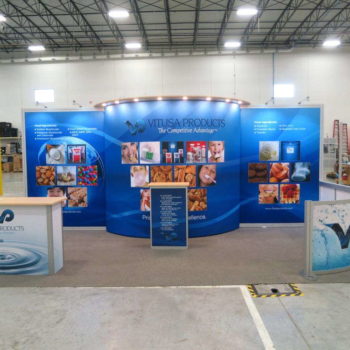 Indoor Trade Show Booth