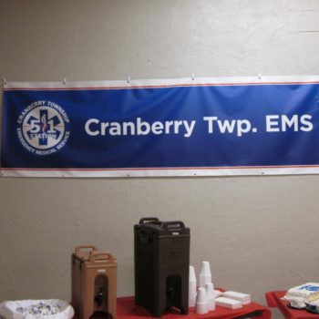 EMS wall banner