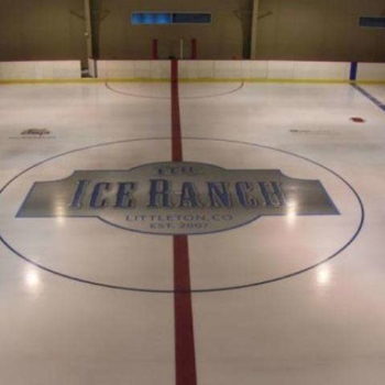 Ice Rink decal