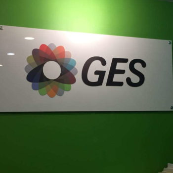 GES sign