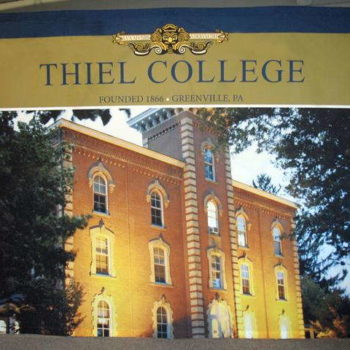 Thiel College banner