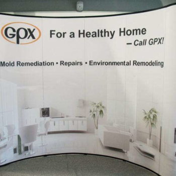GPX trade show banner