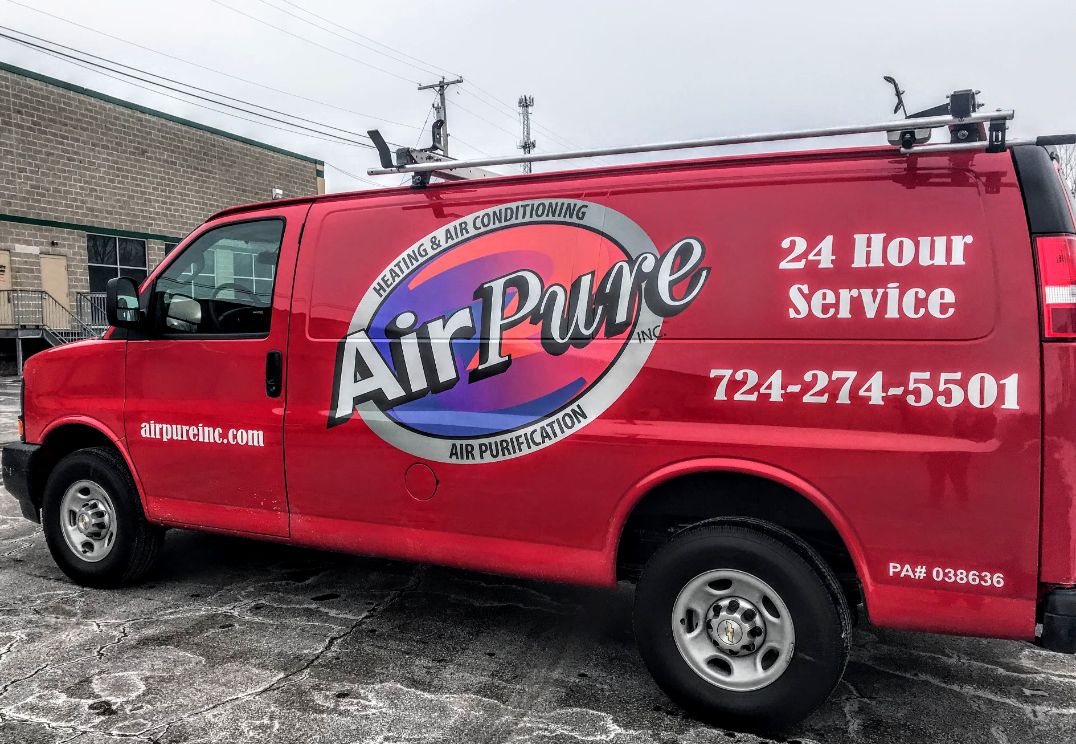 Air Pure van wrap 