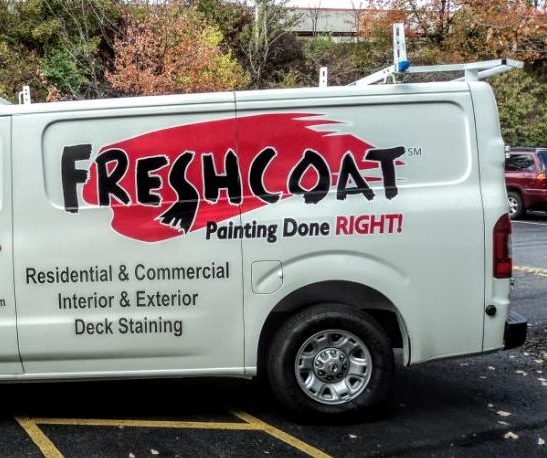 Fresh Coat van wrap 