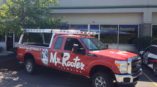 Mr. Rooter truck wrap 