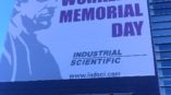 Industrial Scientific large outdoor sign 
