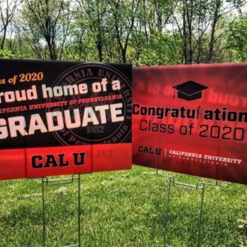 yard signs, outdoor signage, Graduation Signs