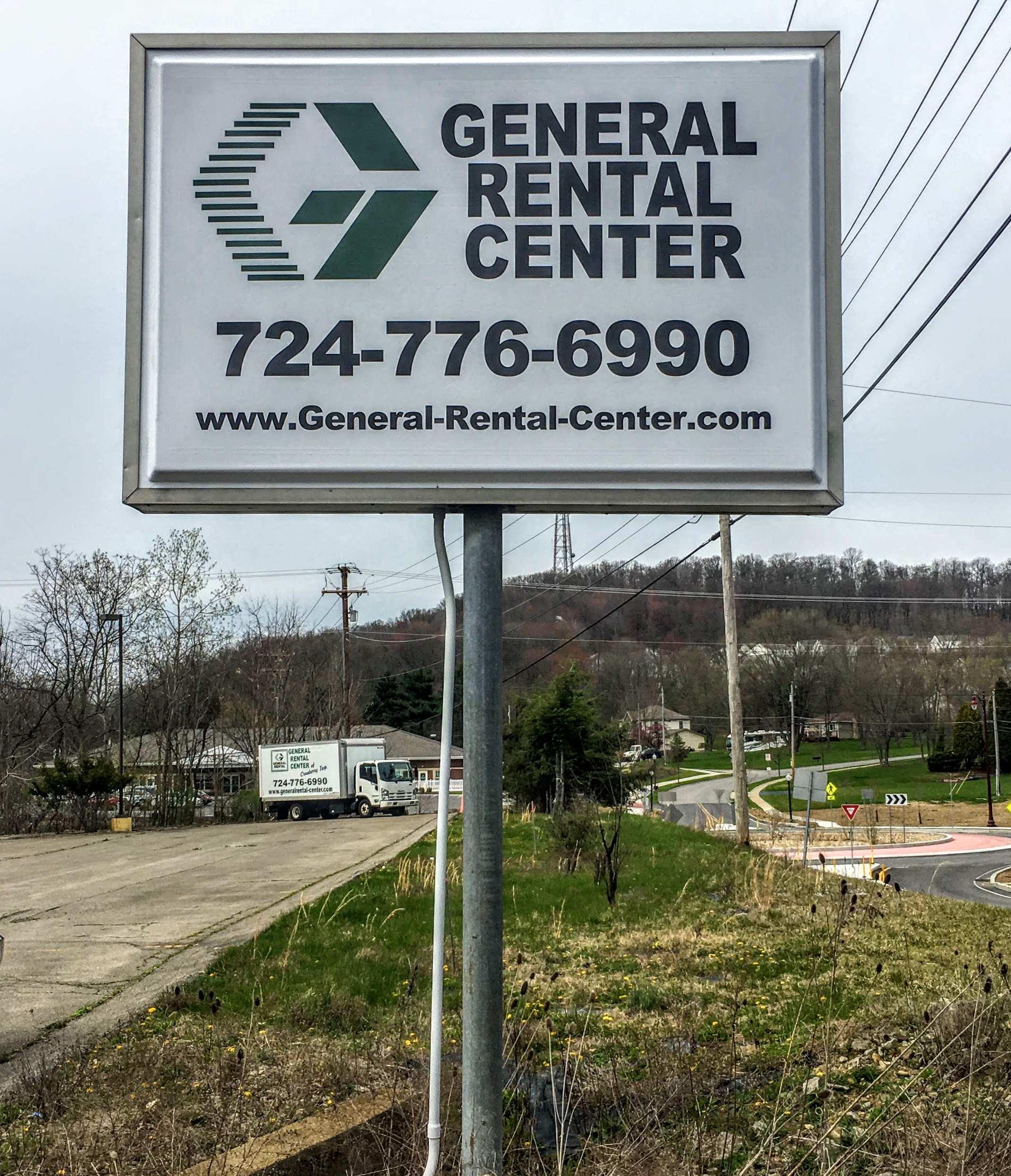 General Rental sign