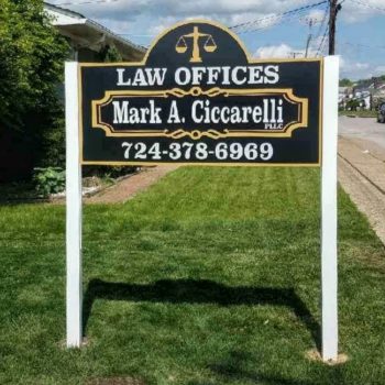 Law Office sign