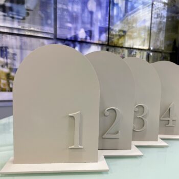 Speedpro Pittsburgh North- Event Graphics -Personalized Signs- Wedding Display-
