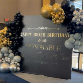 Speedpro Pittsburgh North- Event Graphics -Personalized Signs- Birthday Display-