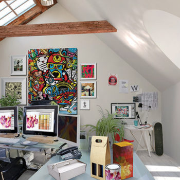 Creative office space