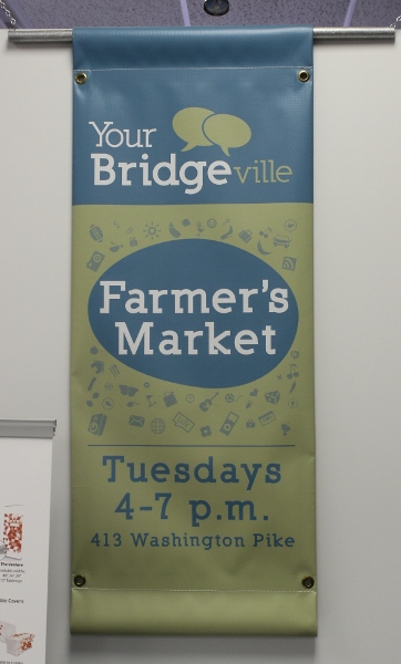 Bridgeville Farmers Market  banner
