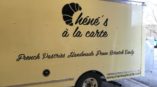 Chene's Pastries truck decal