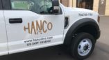 Hanco LTD vehicle decals