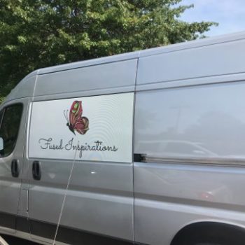 Fused Inspirations vehicle graphic