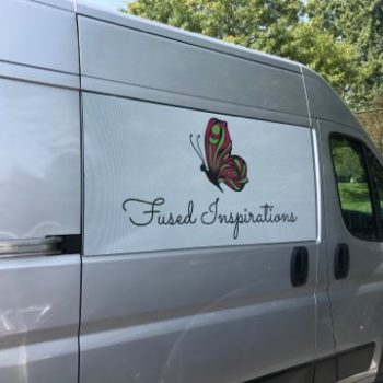 Fused Inspirations vehicle graphic