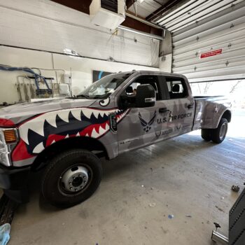 pittsburgh vehicle graphic decal