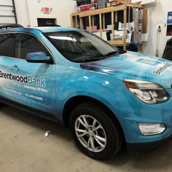 pittsburgh vehicle graphic decal