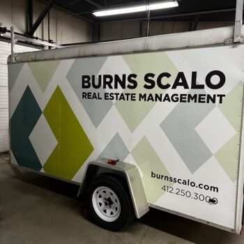 pittsburgh vehicle graphic decal real estate management