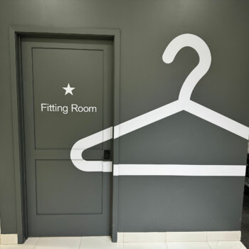 pittsburgh store wall graphic