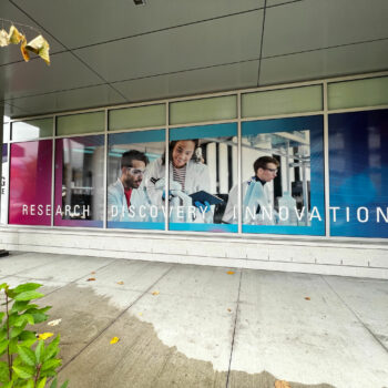 Pittsburgh research discovery innovation window decal