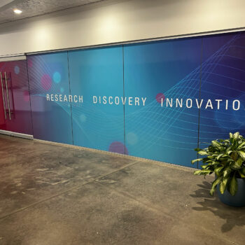 pittsburgh research discovery innovation window decal