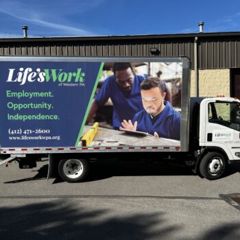 pittsburgh vehicle graphic decal