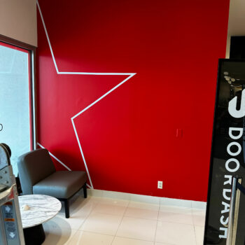 pittsburgh deparment store wall graphic